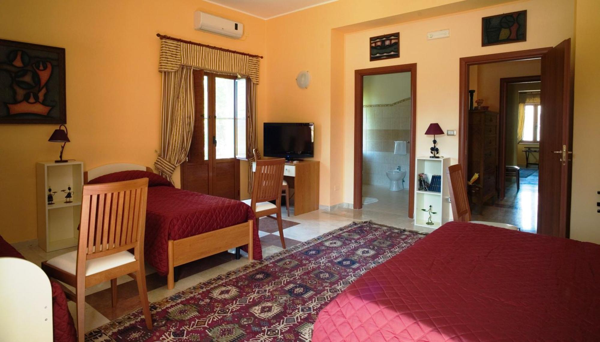 B&B Villa Casablanca エンナ エクステリア 写真