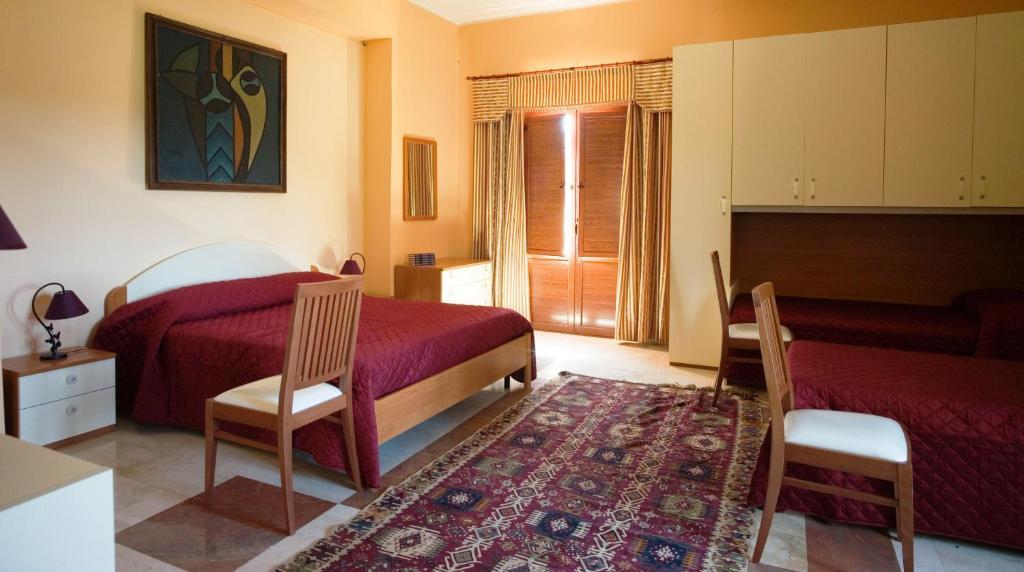 B&B Villa Casablanca エンナ 部屋 写真