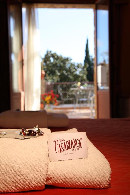 B&B Villa Casablanca エンナ エクステリア 写真